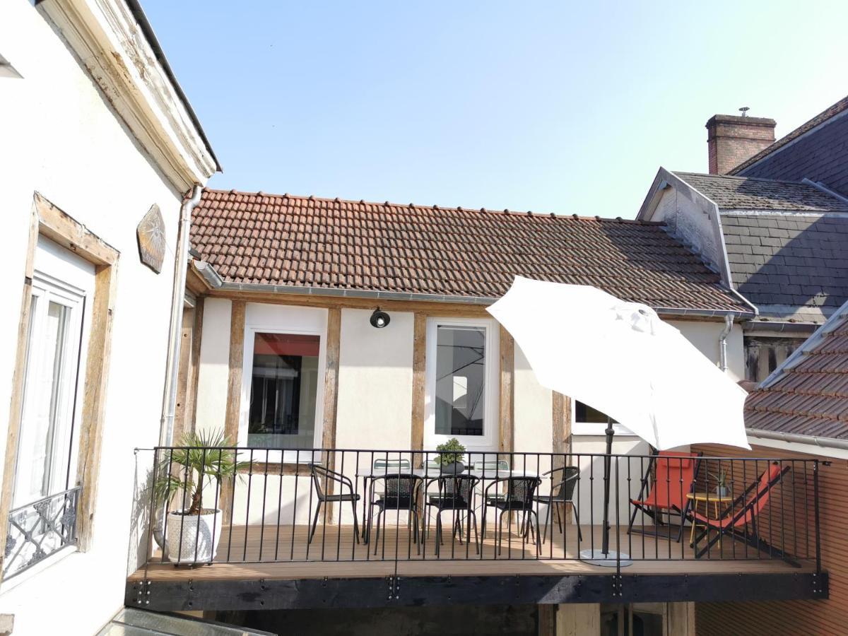 Les Bulles D'Ay - Terrasse Lägenhet Ay-Champagne Exteriör bild