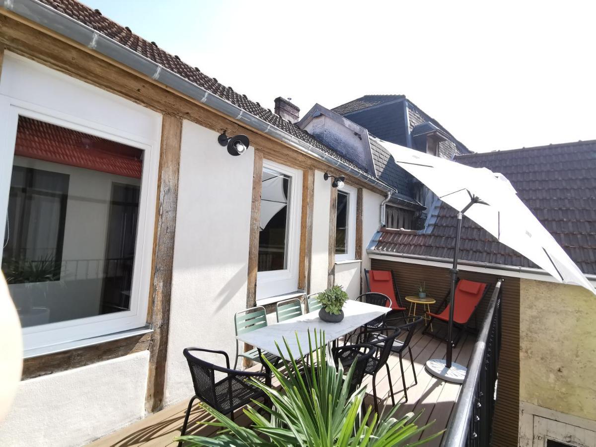 Les Bulles D'Ay - Terrasse Lägenhet Ay-Champagne Exteriör bild